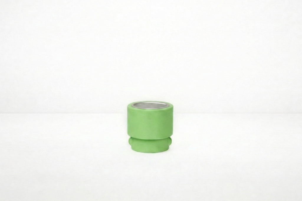 Alu Cup Cap | 3D Geprinte Modulaire Kandelaar