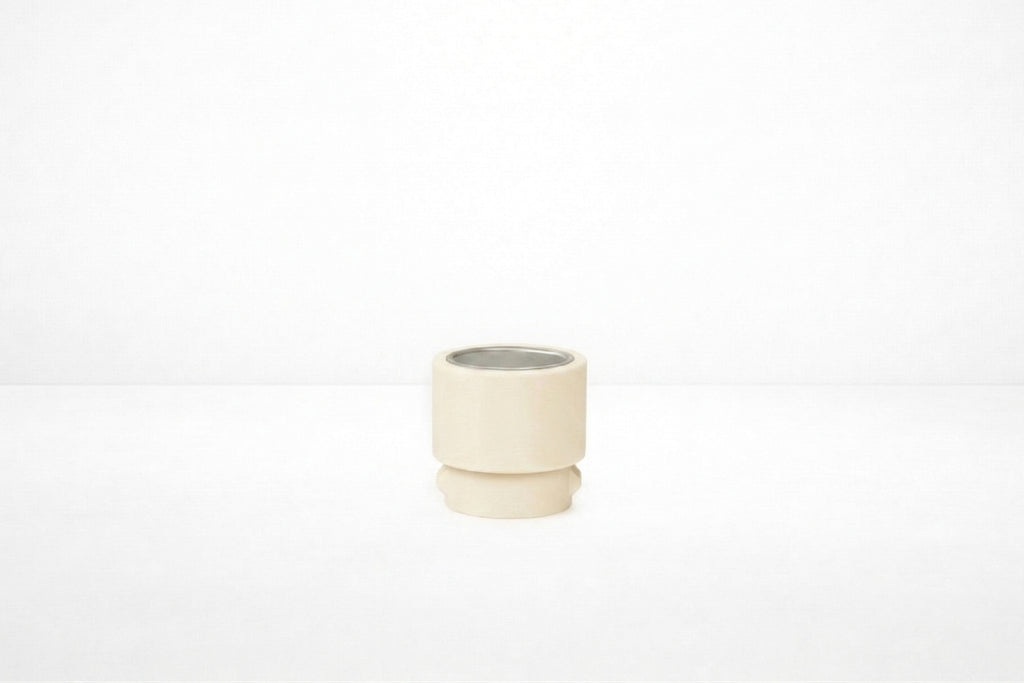 Alu Cup Cap | 3D Geprinte Modulaire Kandelaar