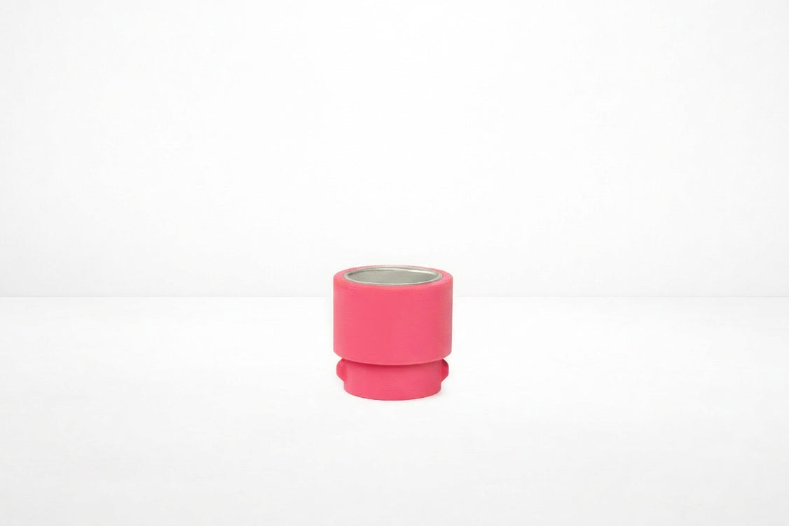 Alu Cup Cap | 3D Geprinte Modulaire Kandelaar