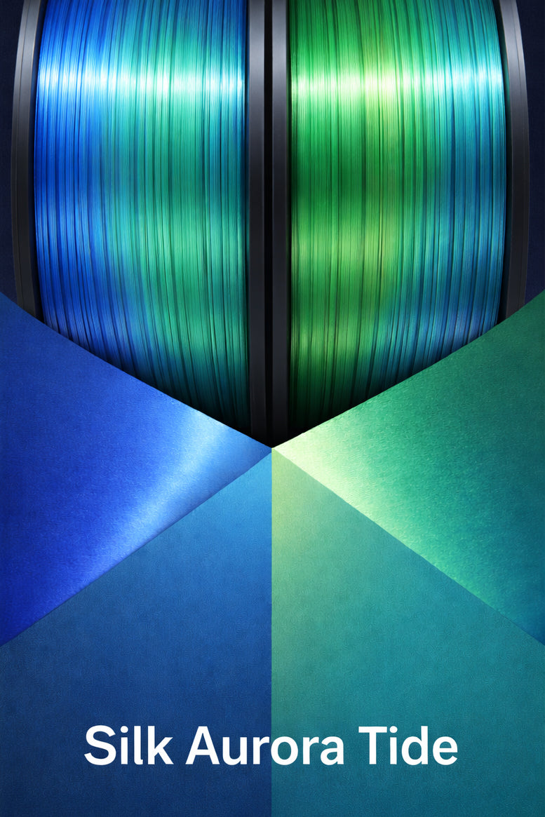 Cinder | Aurora Tide | 3D Printed Design Vase