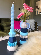 Bloom Tube | 3D Printed Modular Candle Holder