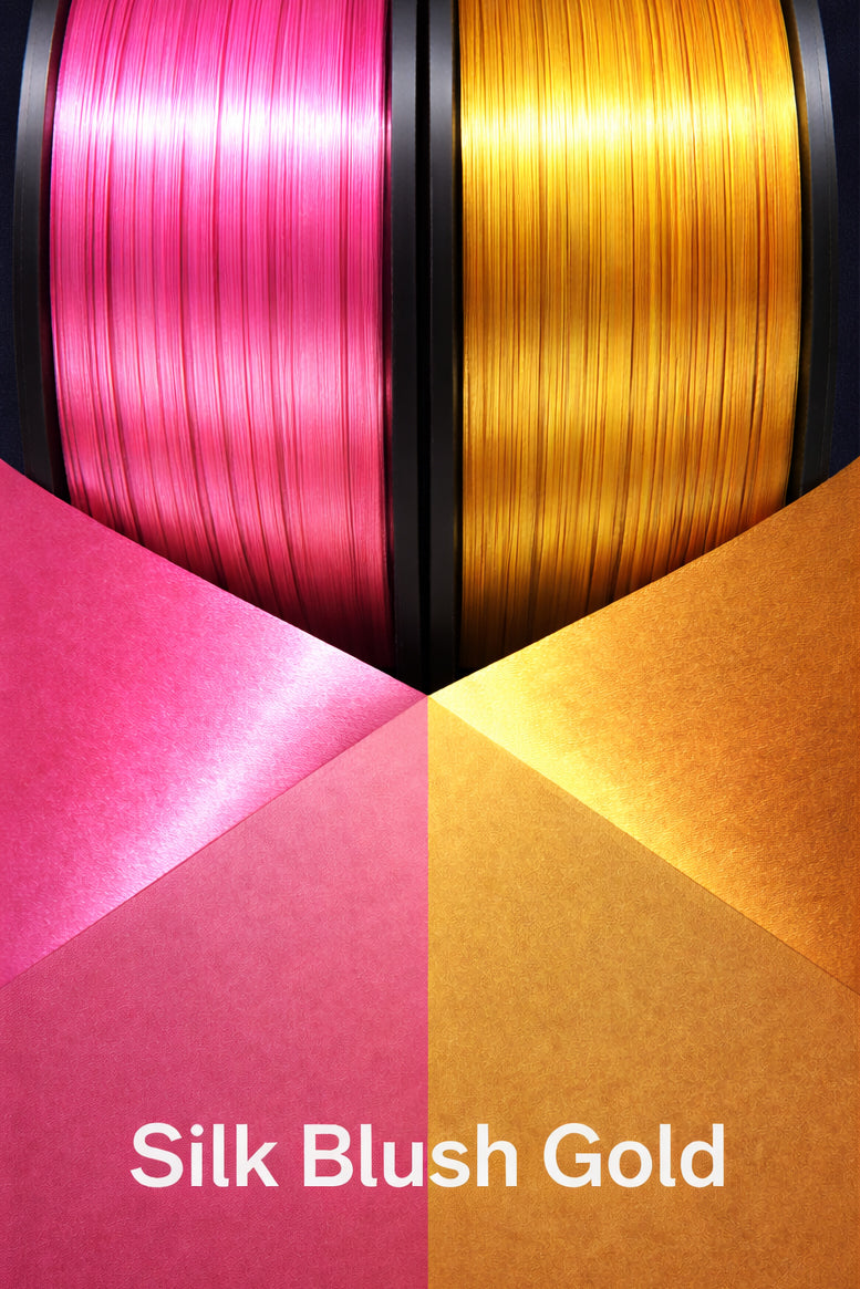 Cinder | Blush Gold | 3D Geprinte Design Vaas