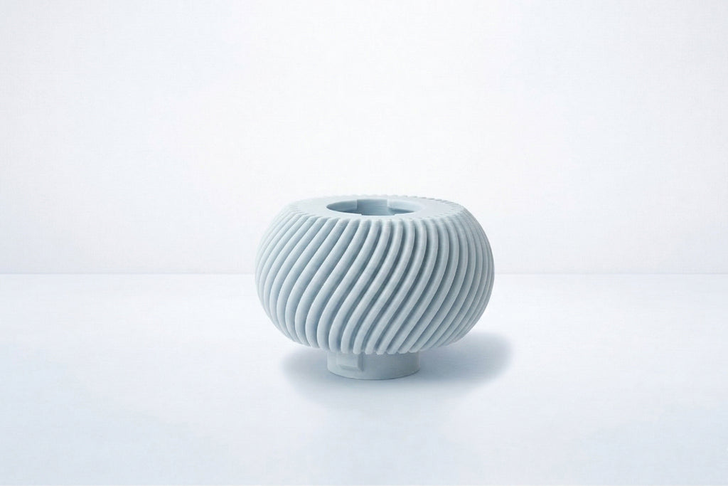 Cobble | 3D Geprinte Modulaire Kandelaar