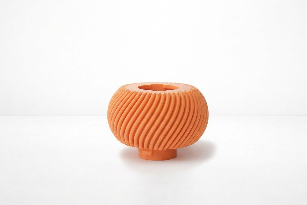 Cobble | 3D Geprinte Modulaire Kandelaar