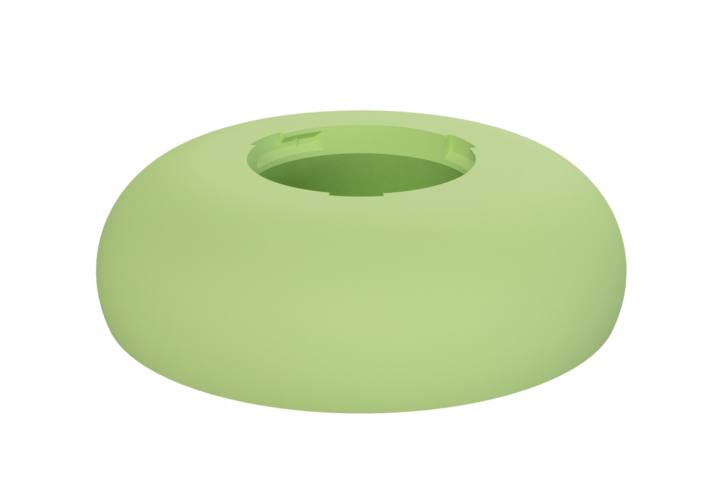 Base Boulder | 3D Geprinte Modulaire XXL Vaas