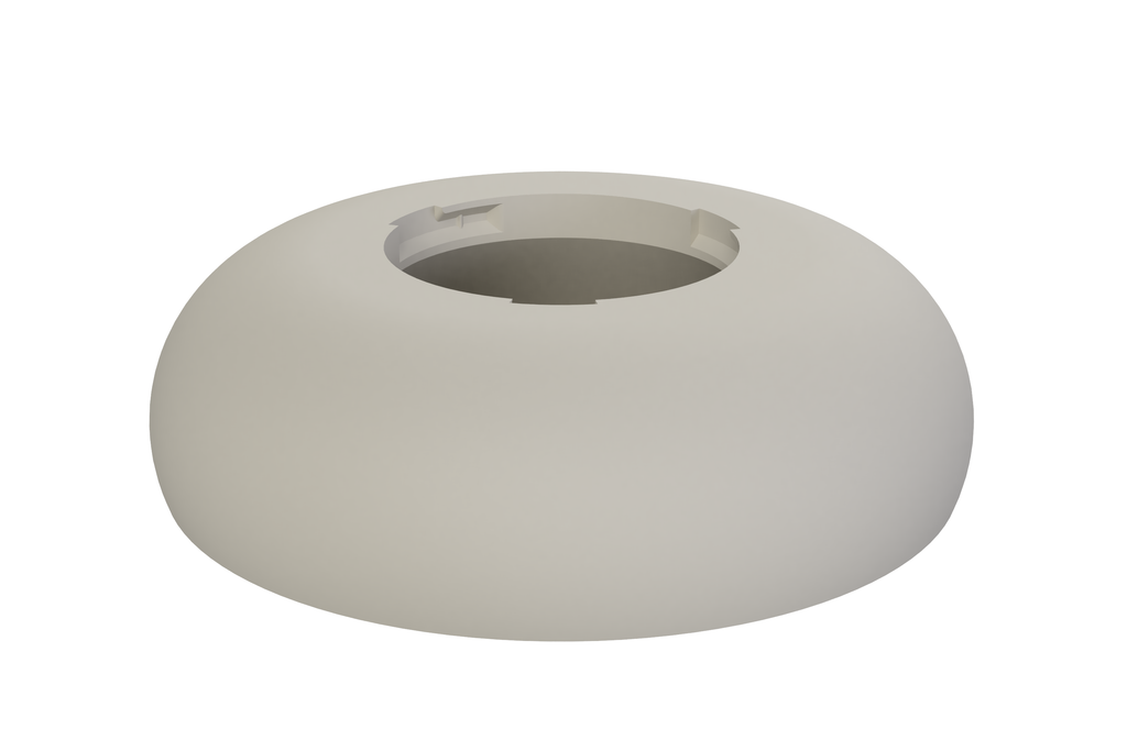 Base Boulder | 3D Geprinte Modulaire XXL Vaas