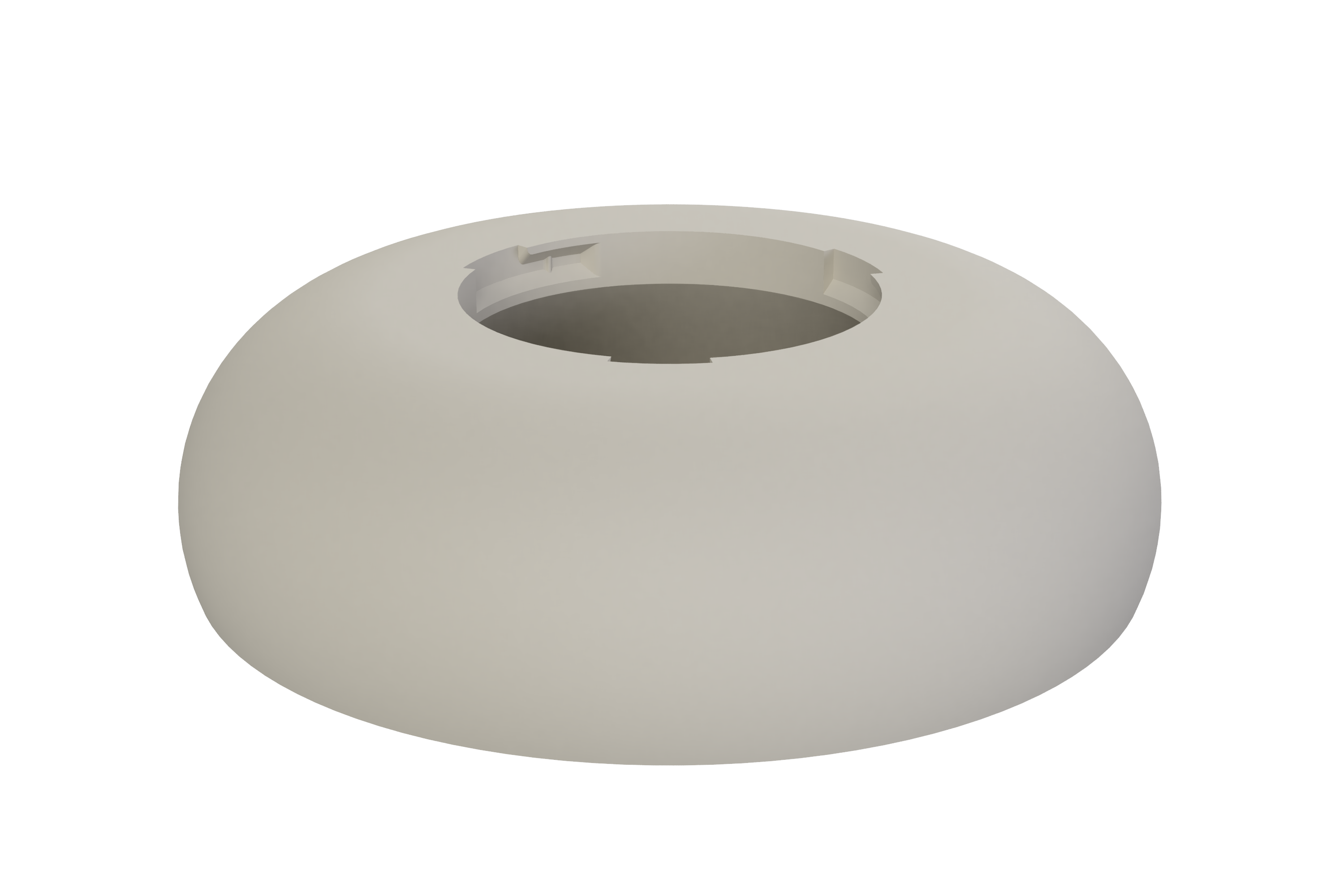 Base Boulder | 3D Geprinte Modulaire XXL Vaas