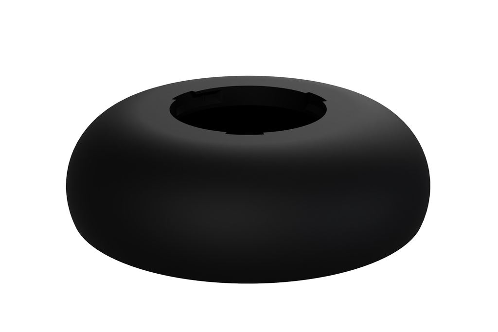 Base Boulder | 3D Geprinte Modulaire XXL Vaas