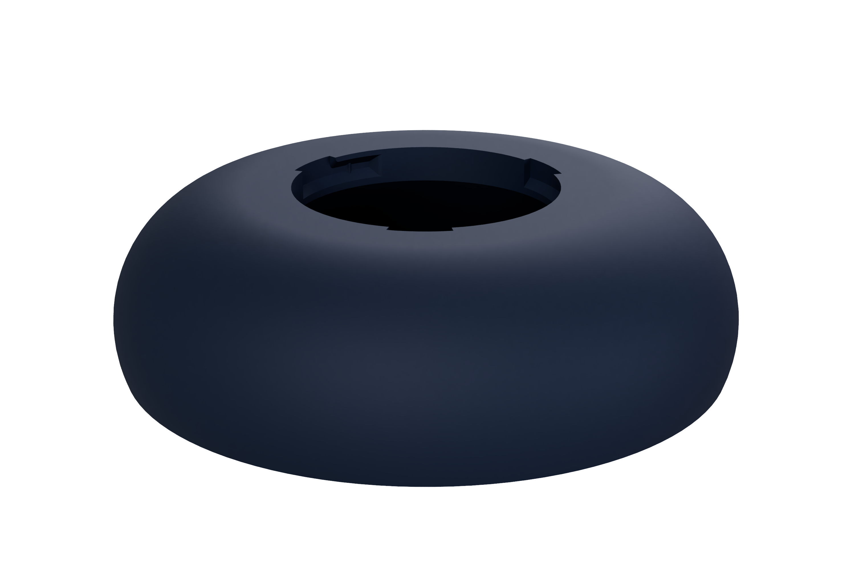 Base Boulder | 3D Geprinte Modulaire XXL Vaas