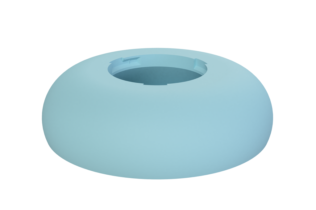 Base Boulder | 3D Geprinte Modulaire XXL Vaas