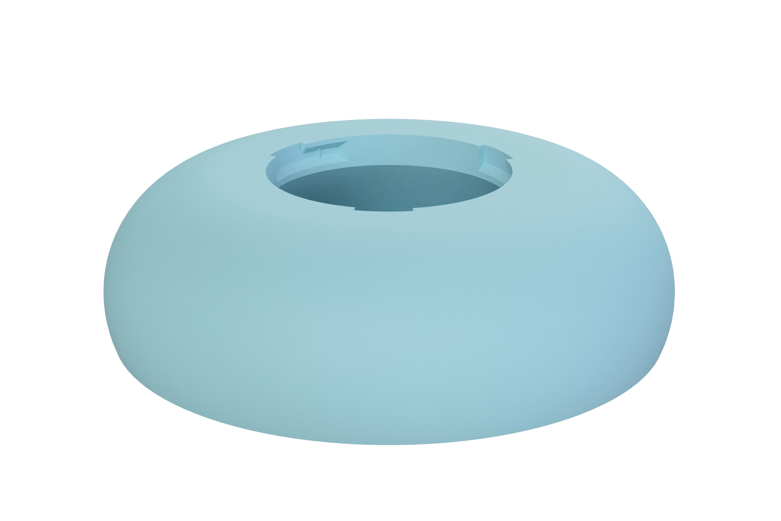 Base Boulder | 3D Geprinte Modulaire XXL Vaas