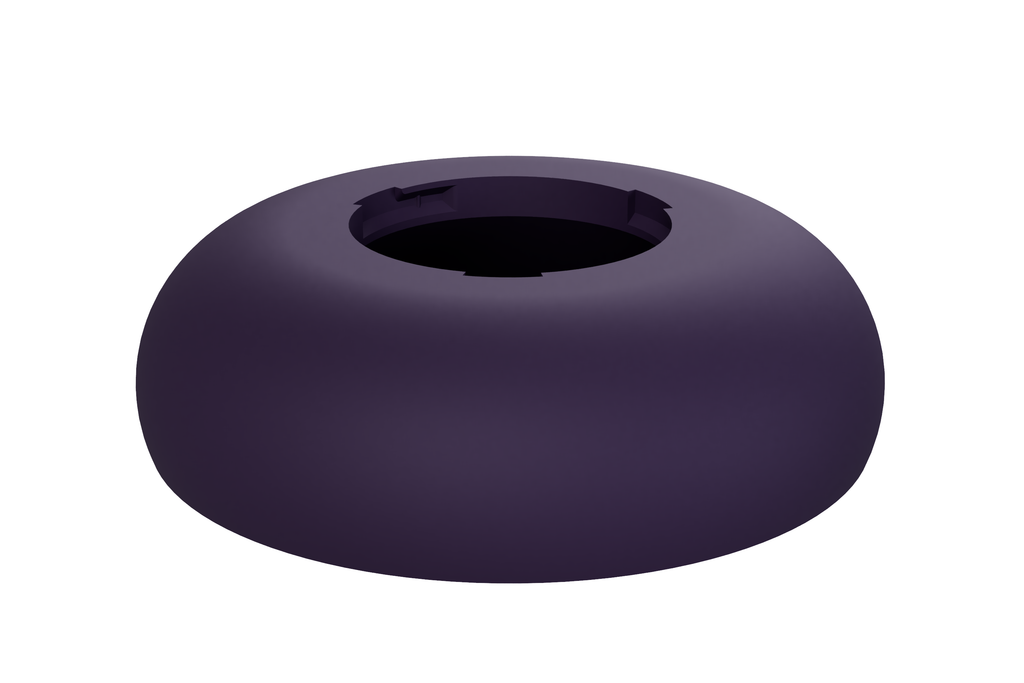 Base Boulder | 3D Geprinte Modulaire XXL Vaas