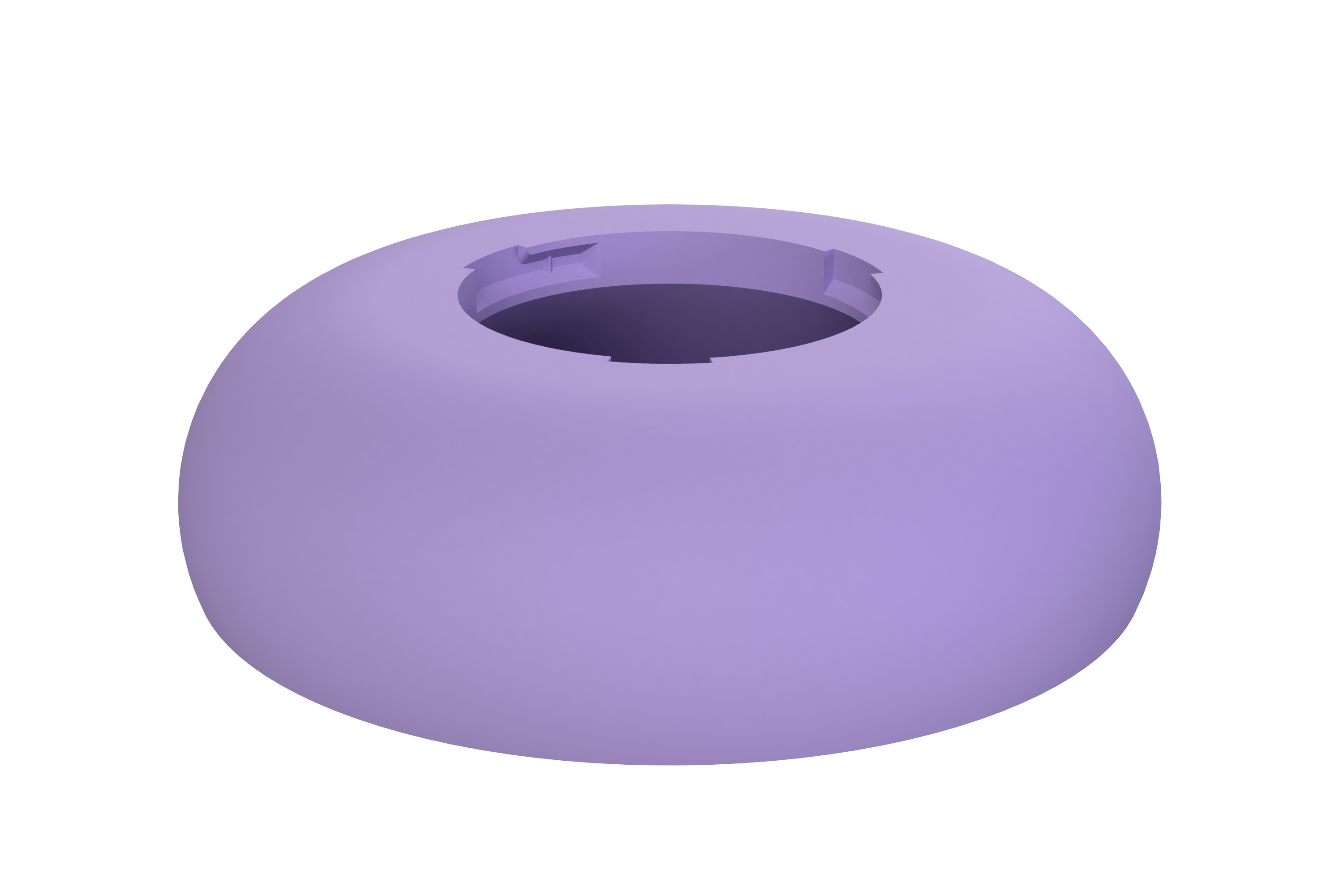 Base Boulder | 3D Geprinte Modulaire XXL Vaas