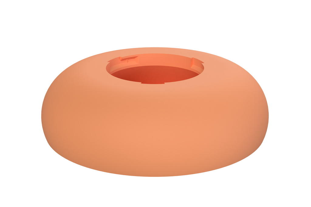 Base Boulder | 3D Geprinte Modulaire XXL Vaas