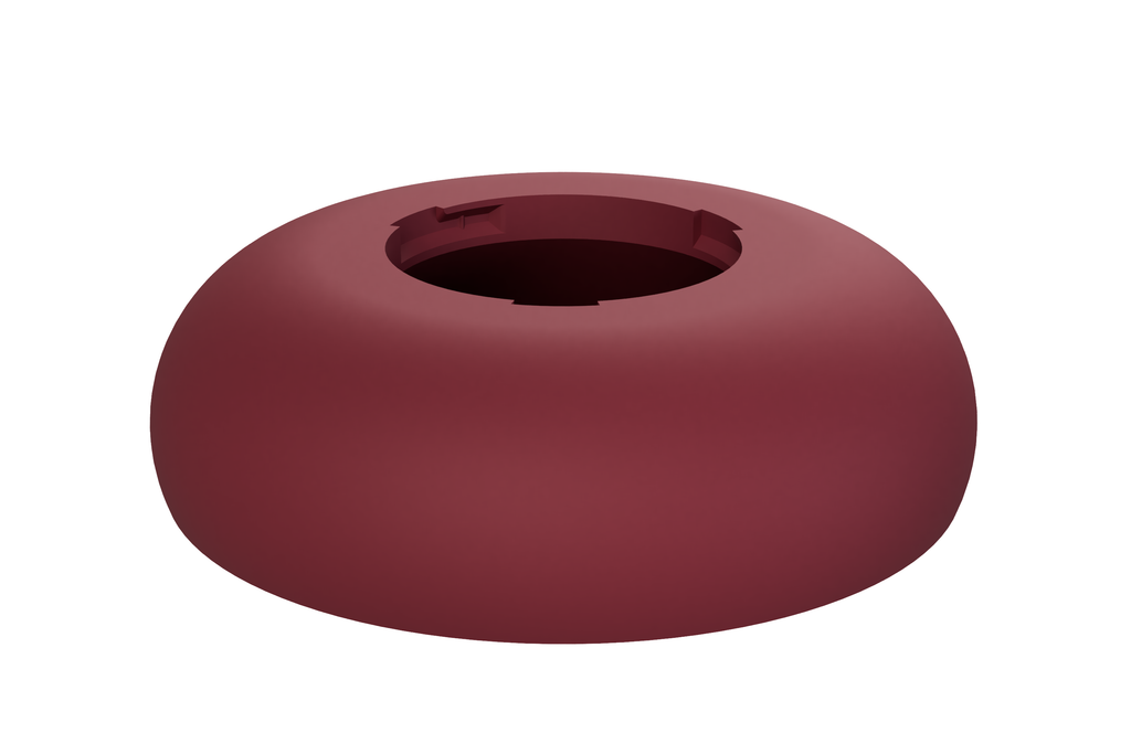 Base Boulder | 3D Geprinte Modulaire XXL Vaas