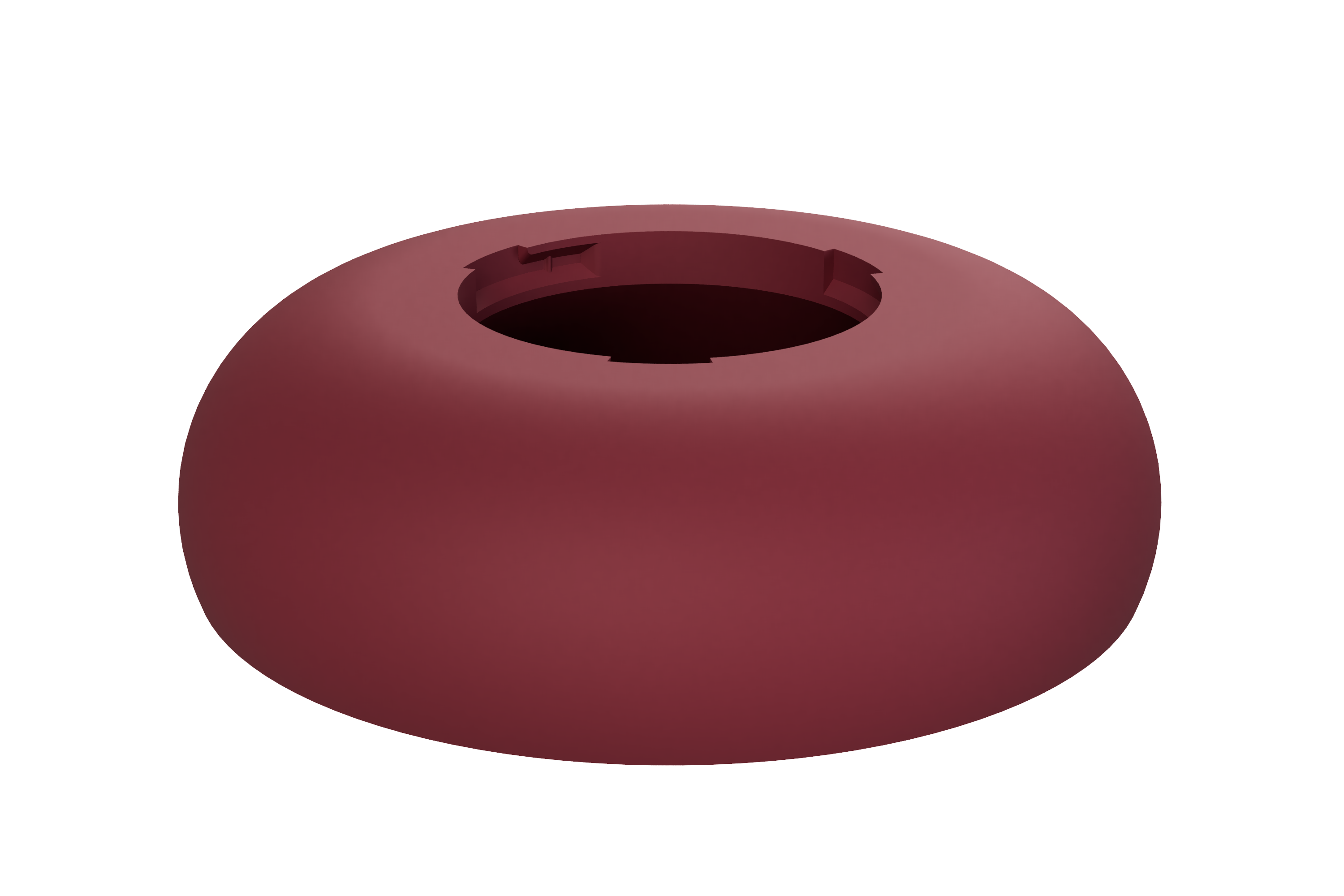 Base Boulder | 3D Geprinte Modulaire XXL Vaas