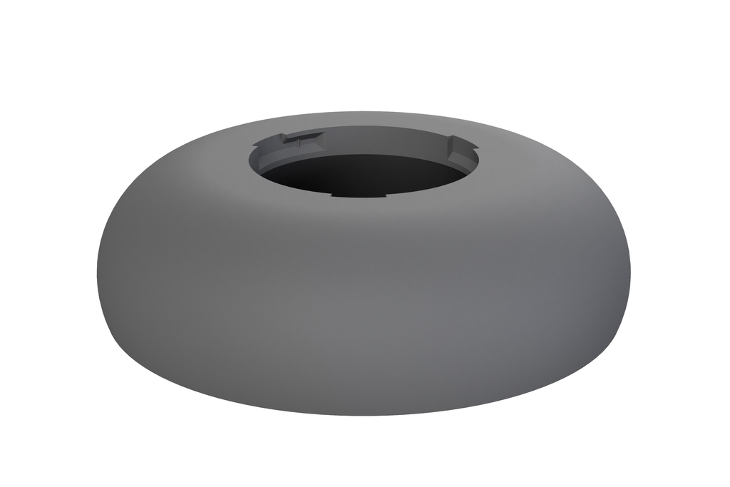 Base Boulder | 3D Geprinte Modulaire XXL Vaas