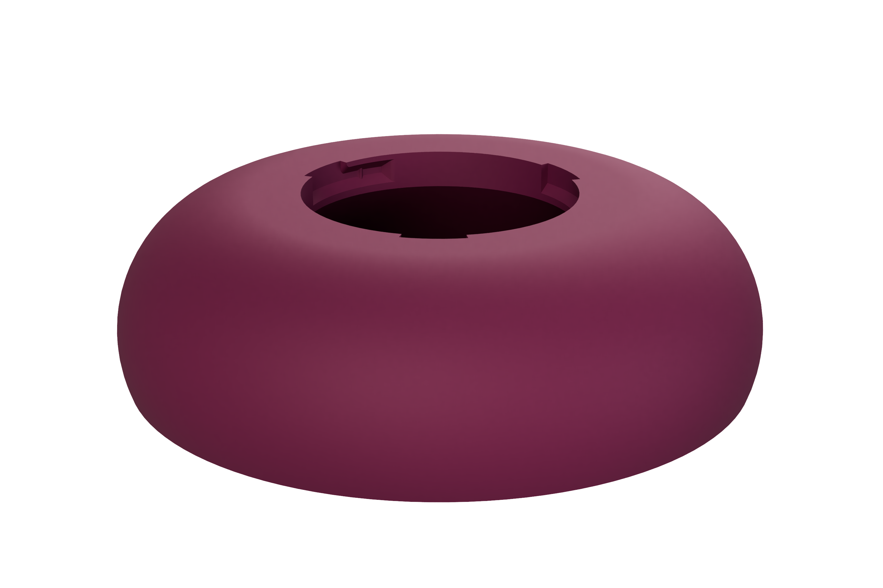 Base Boulder | 3D Geprinte Modulaire XXL Vaas