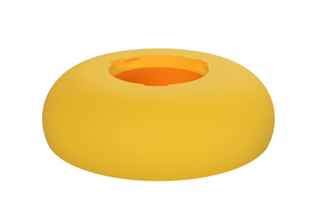 Base Boulder | 3D Geprinte Modulaire XXL Vaas