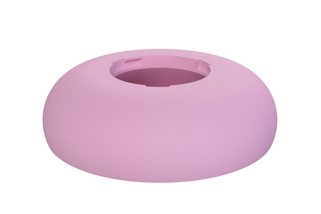 Base Boulder | 3D Geprinte Modulaire XXL Vaas
