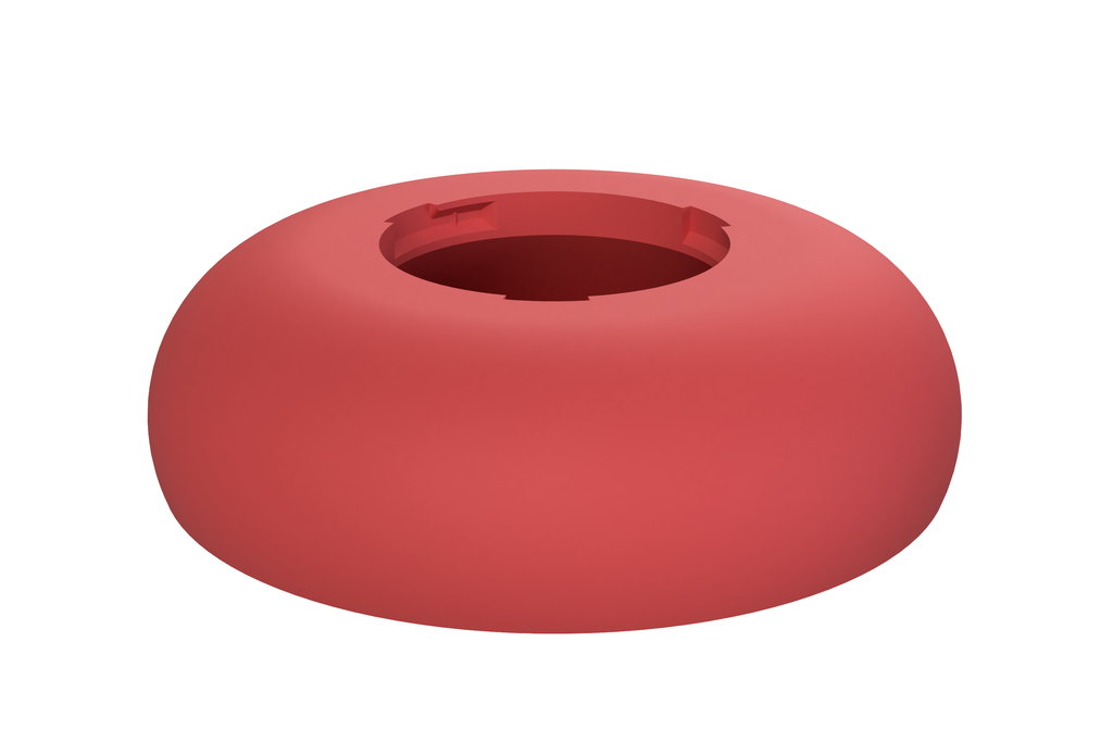 Base Boulder | 3D Geprinte Modulaire XXL Vaas