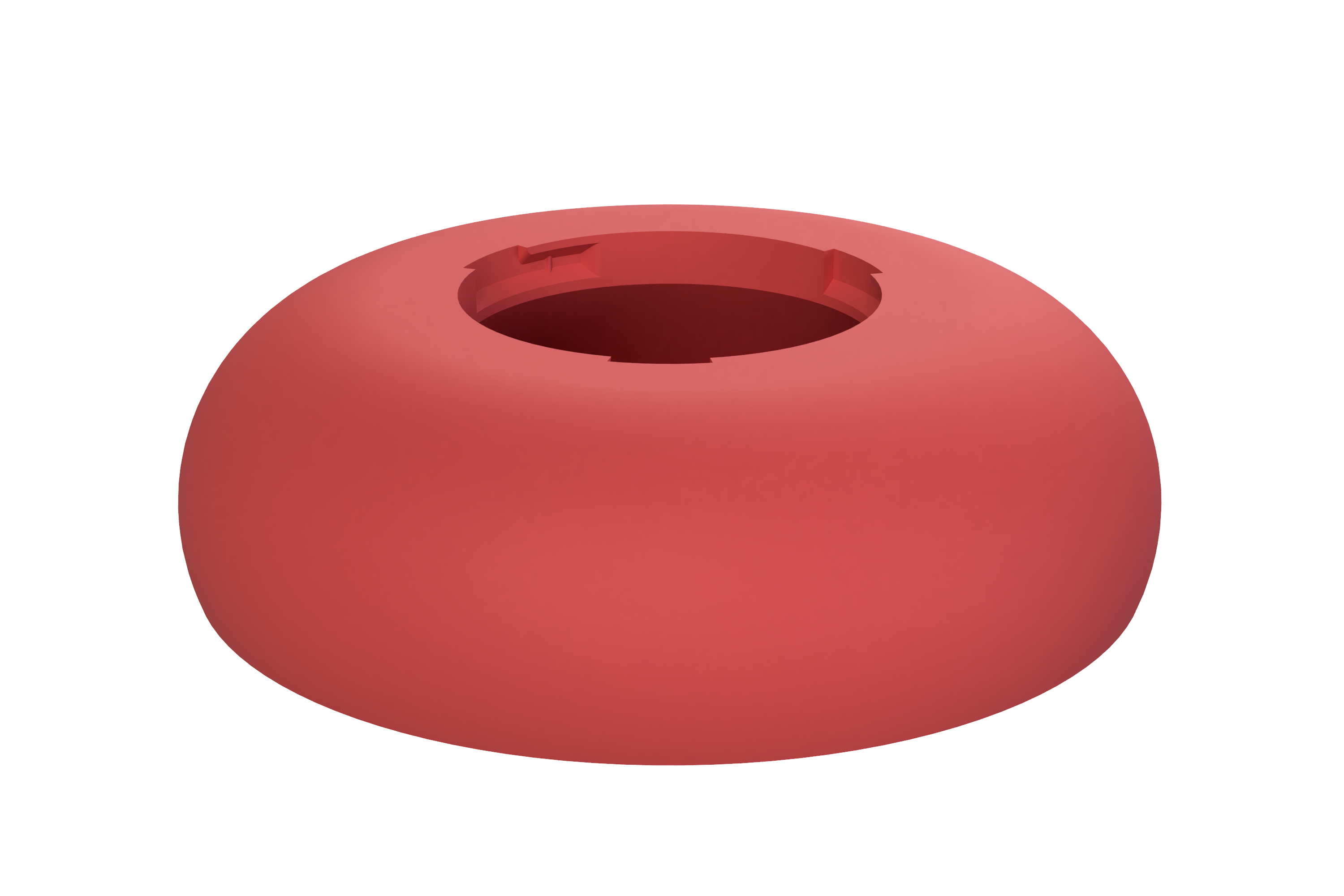 Base Boulder | 3D Geprinte Modulaire XXL Vaas