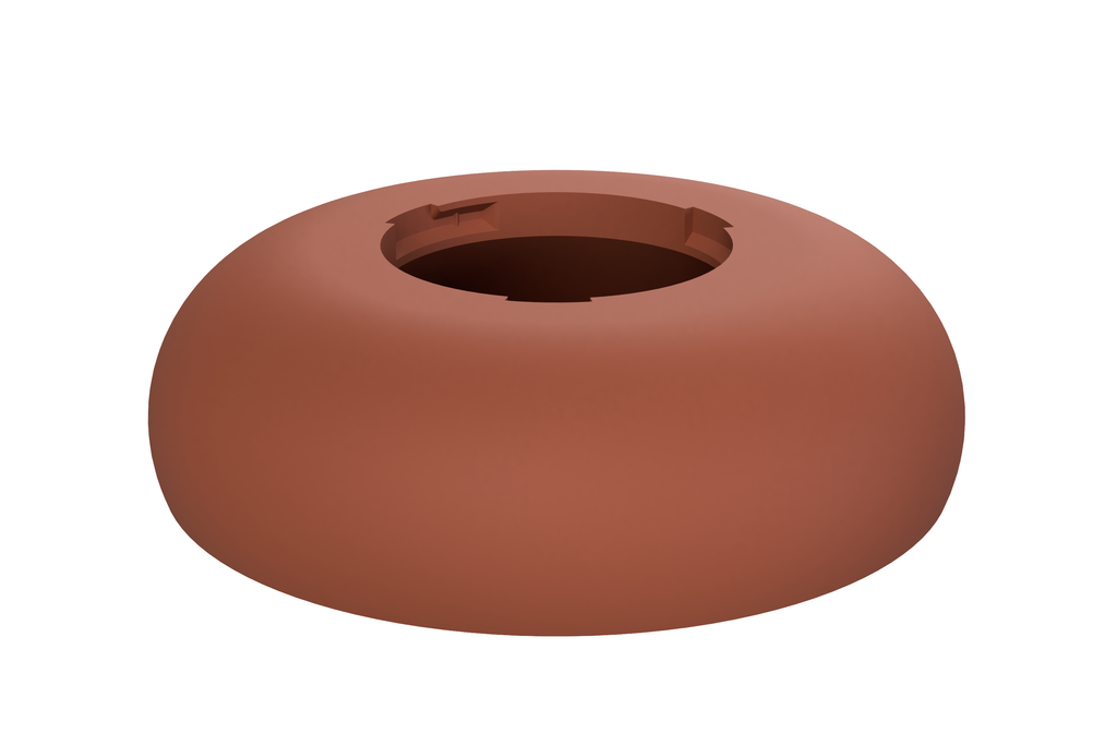 Base Boulder | 3D Geprinte Modulaire XXL Vaas
