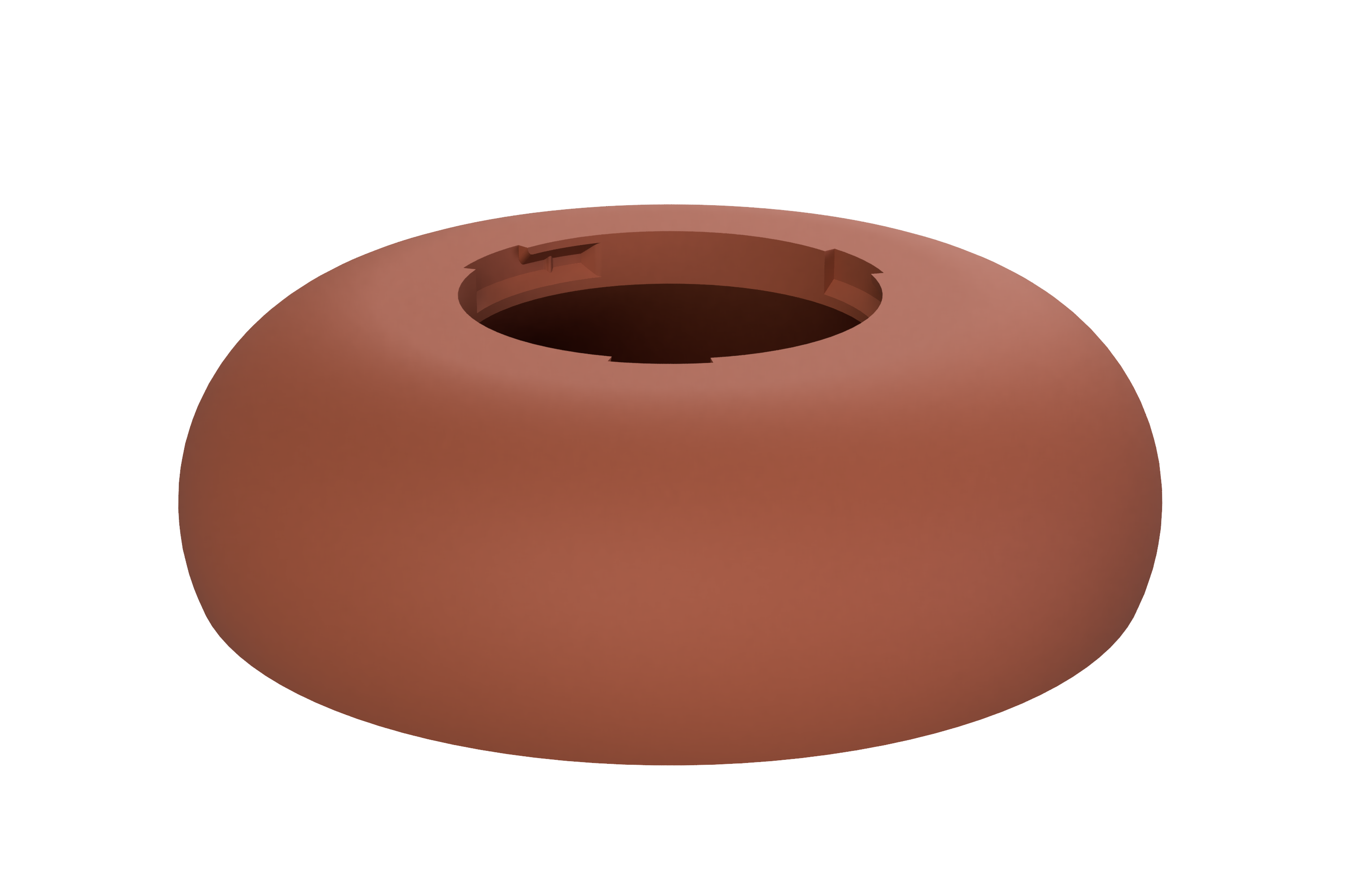 Base Boulder | 3D Geprinte Modulaire XXL Vaas