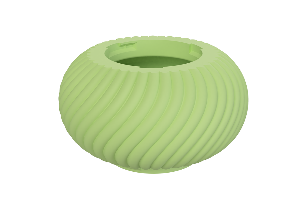 Cobble | 3D Geprinte Modulaire XXL Vaas