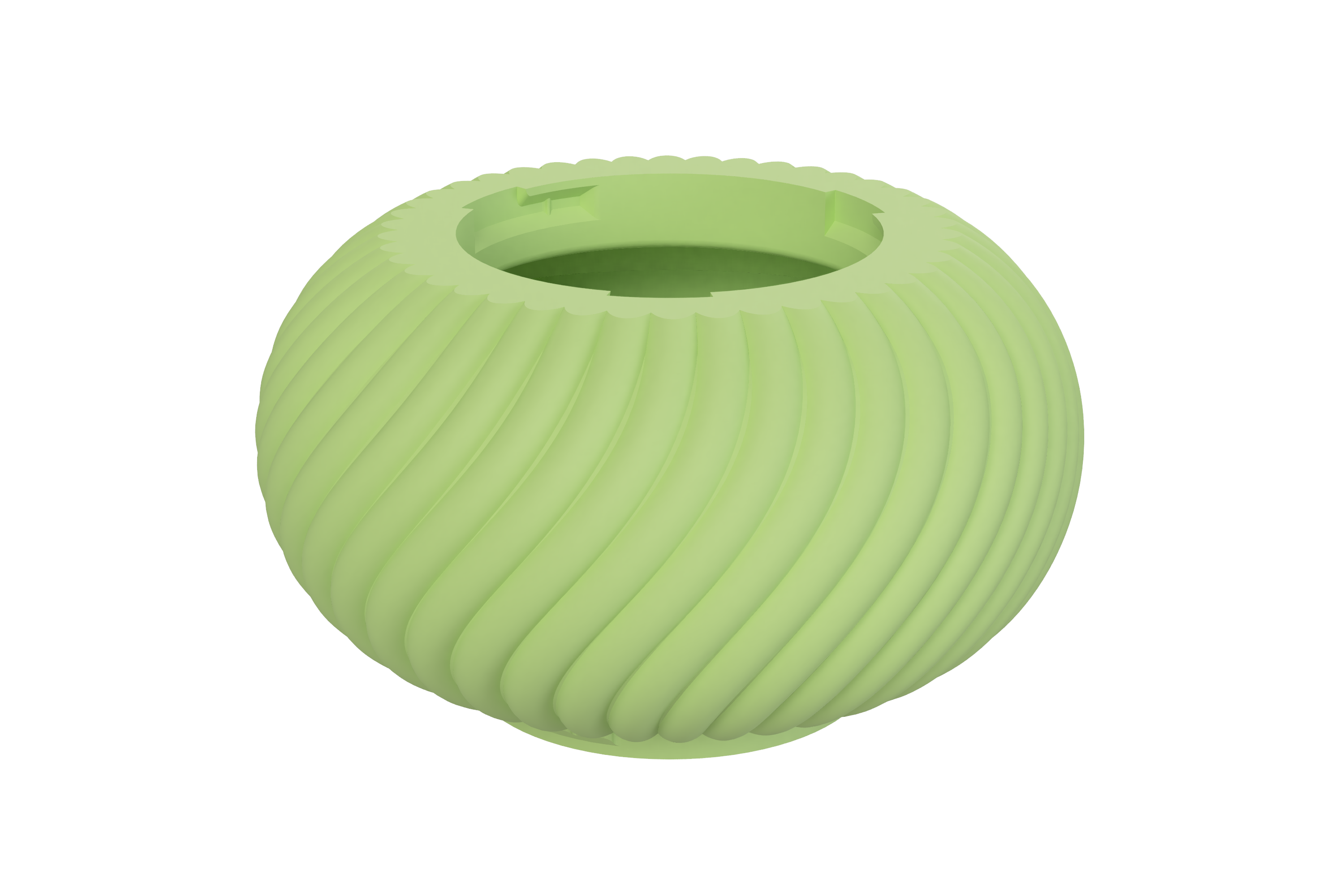 Cobble | 3D Geprinte Modulaire XXL Vaas