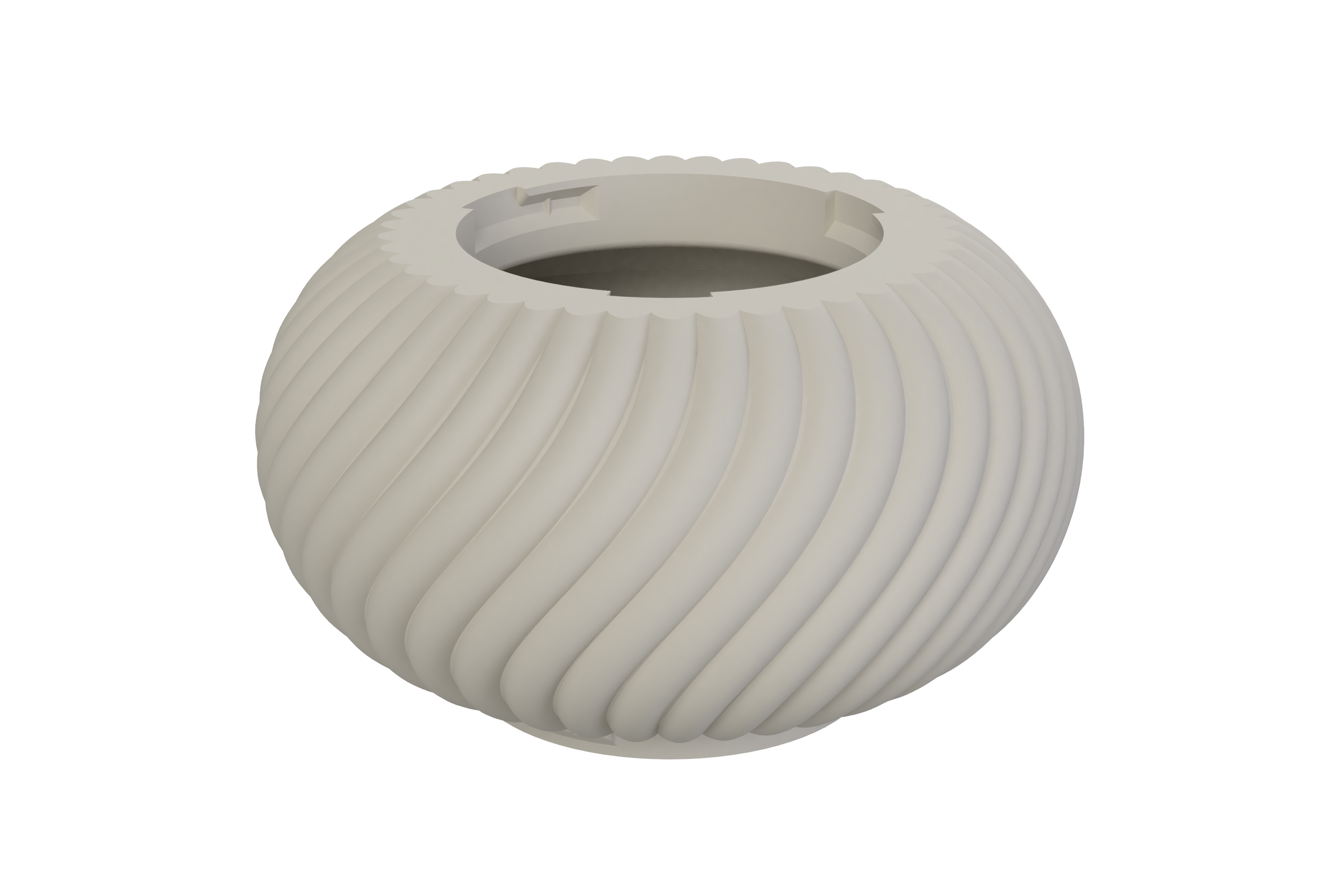 Cobble | 3D Geprinte Modulaire XXL Vaas