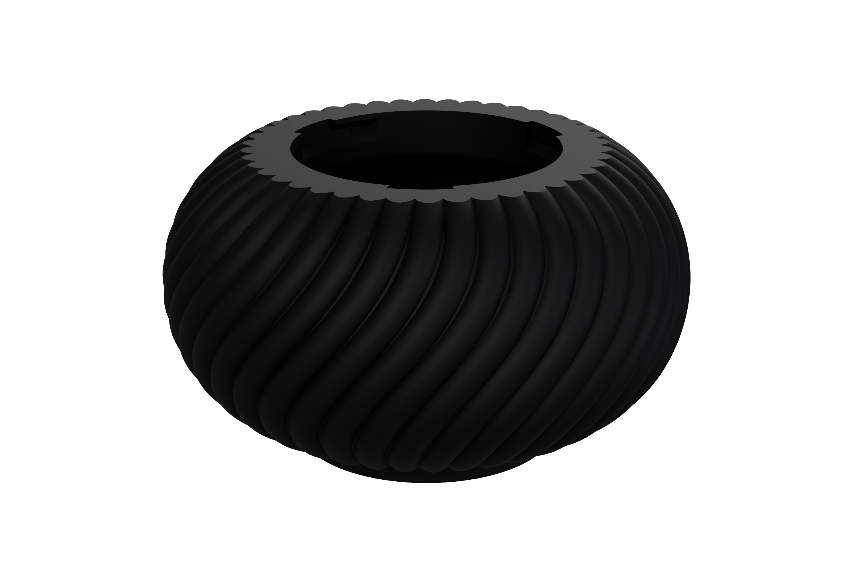 Cobble | 3D Geprinte Modulaire XXL Vaas