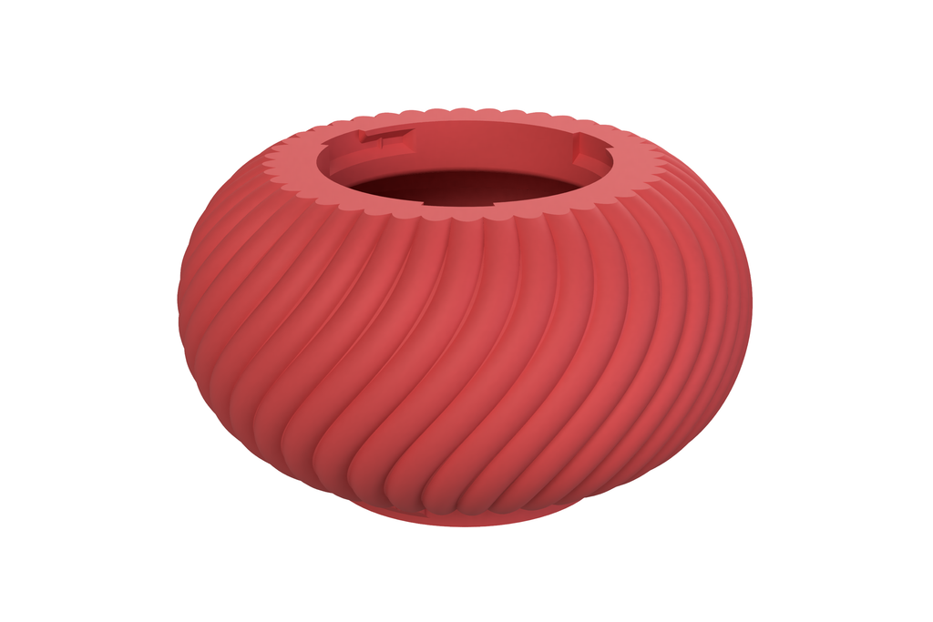 Cobble | 3D Geprinte Modulaire XXL Vaas
