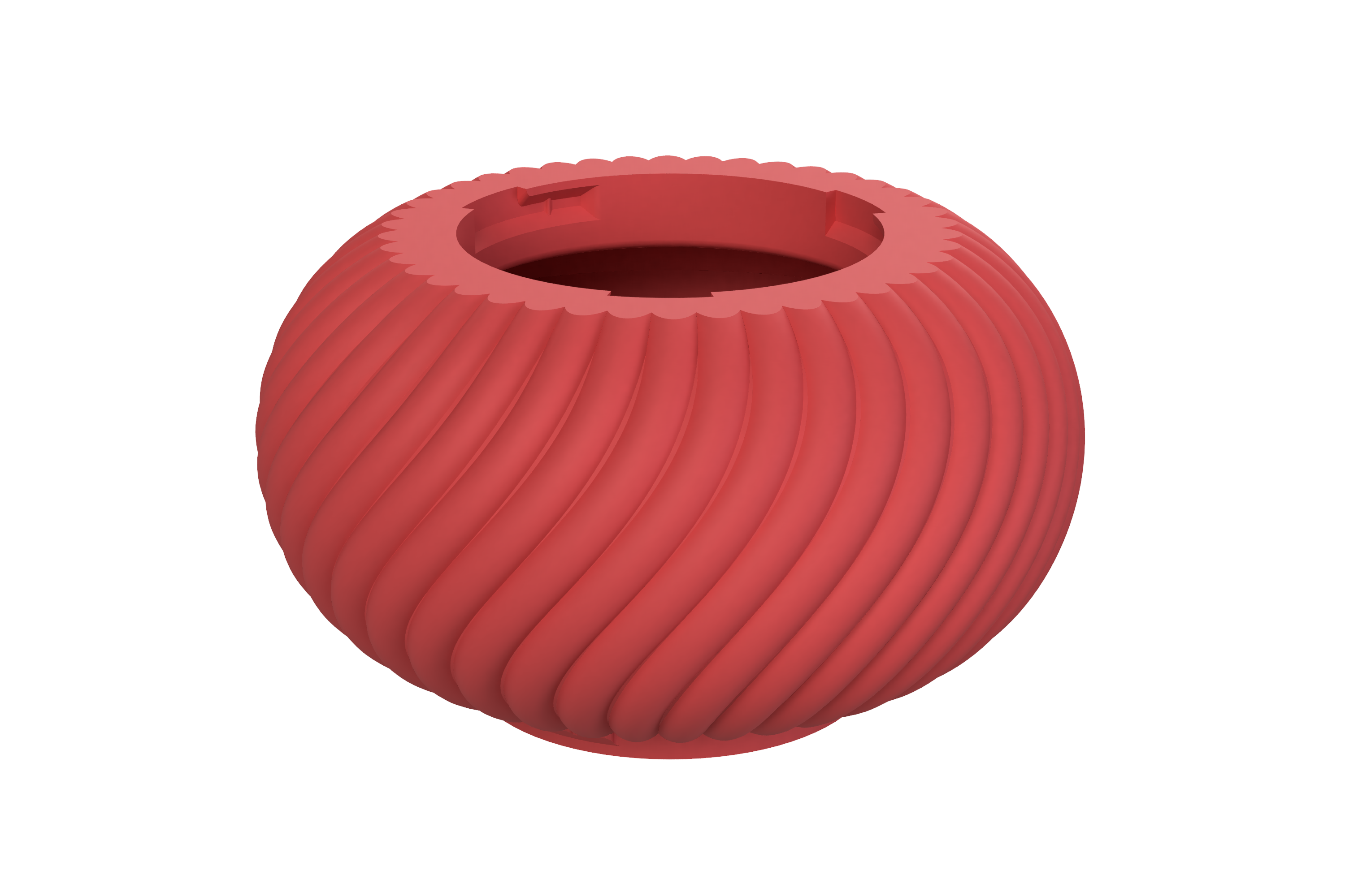 Cobble | 3D Geprinte Modulaire XXL Vaas