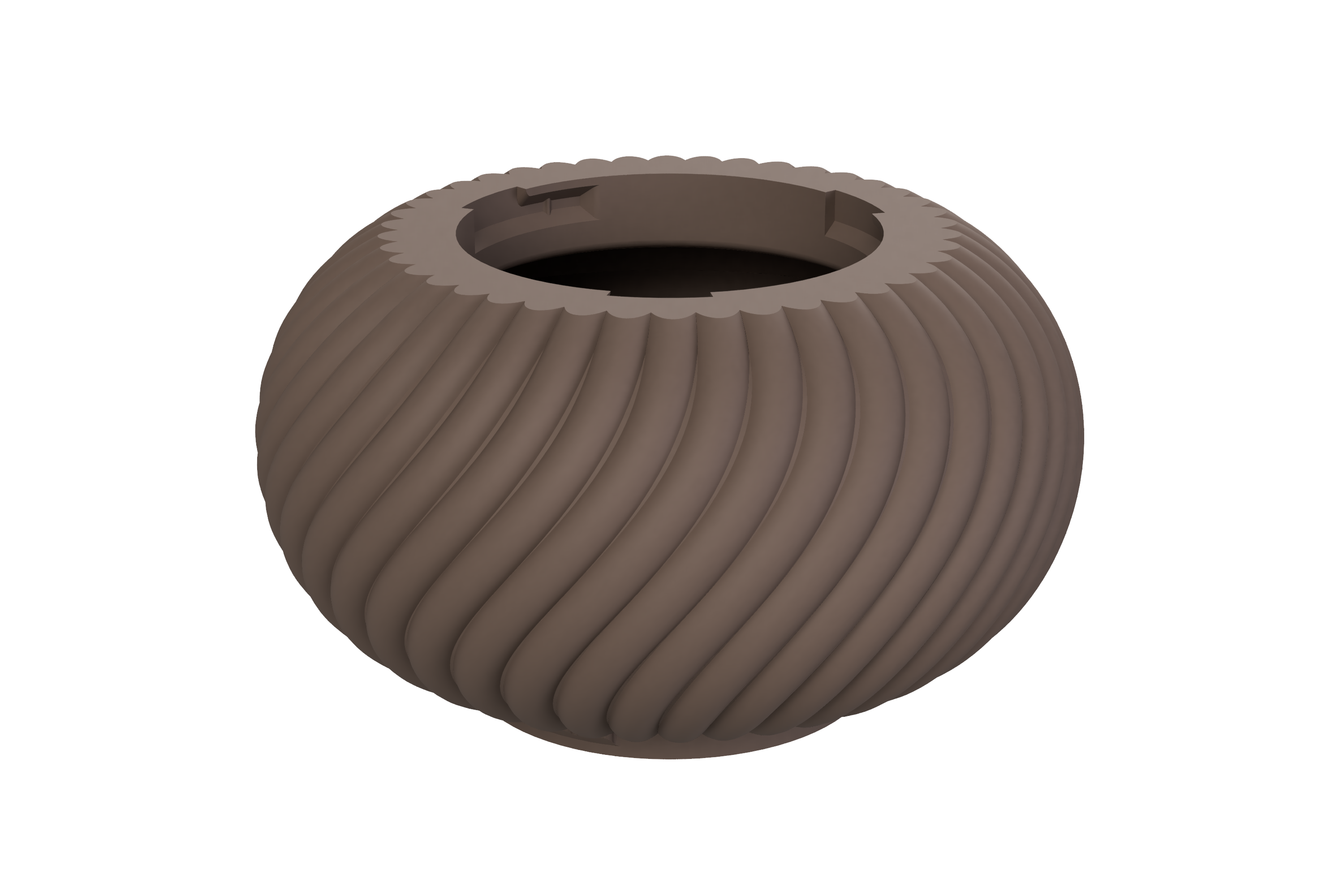 Cobble | 3D Geprinte Modulaire XXL Vaas