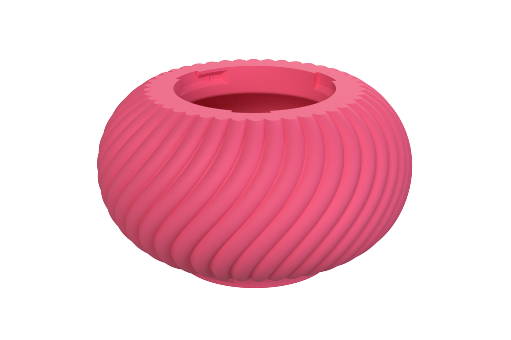 Cobble | 3D Geprinte Modulaire XXL Vaas