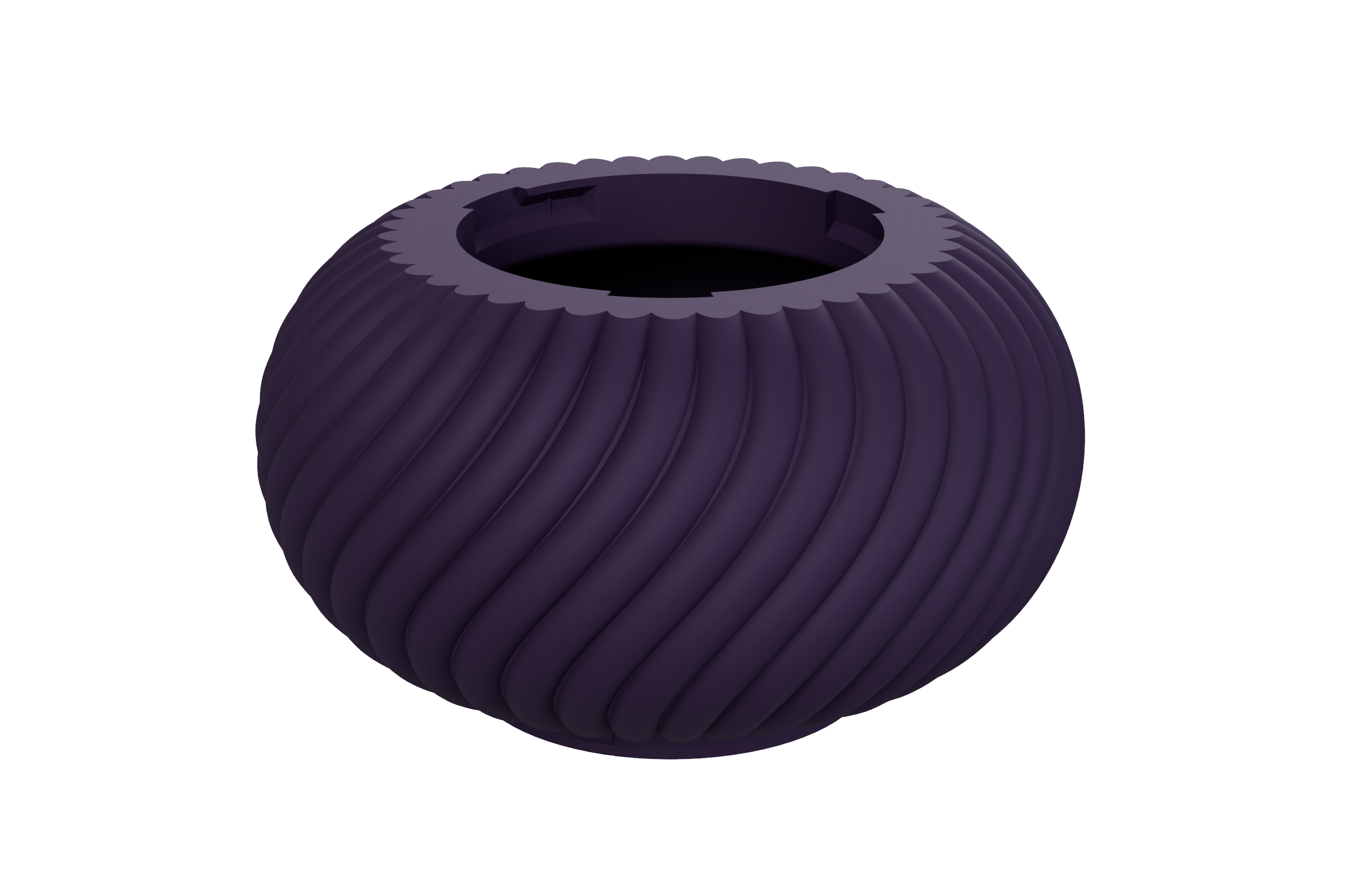 Cobble | 3D Geprinte Modulaire XXL Vaas