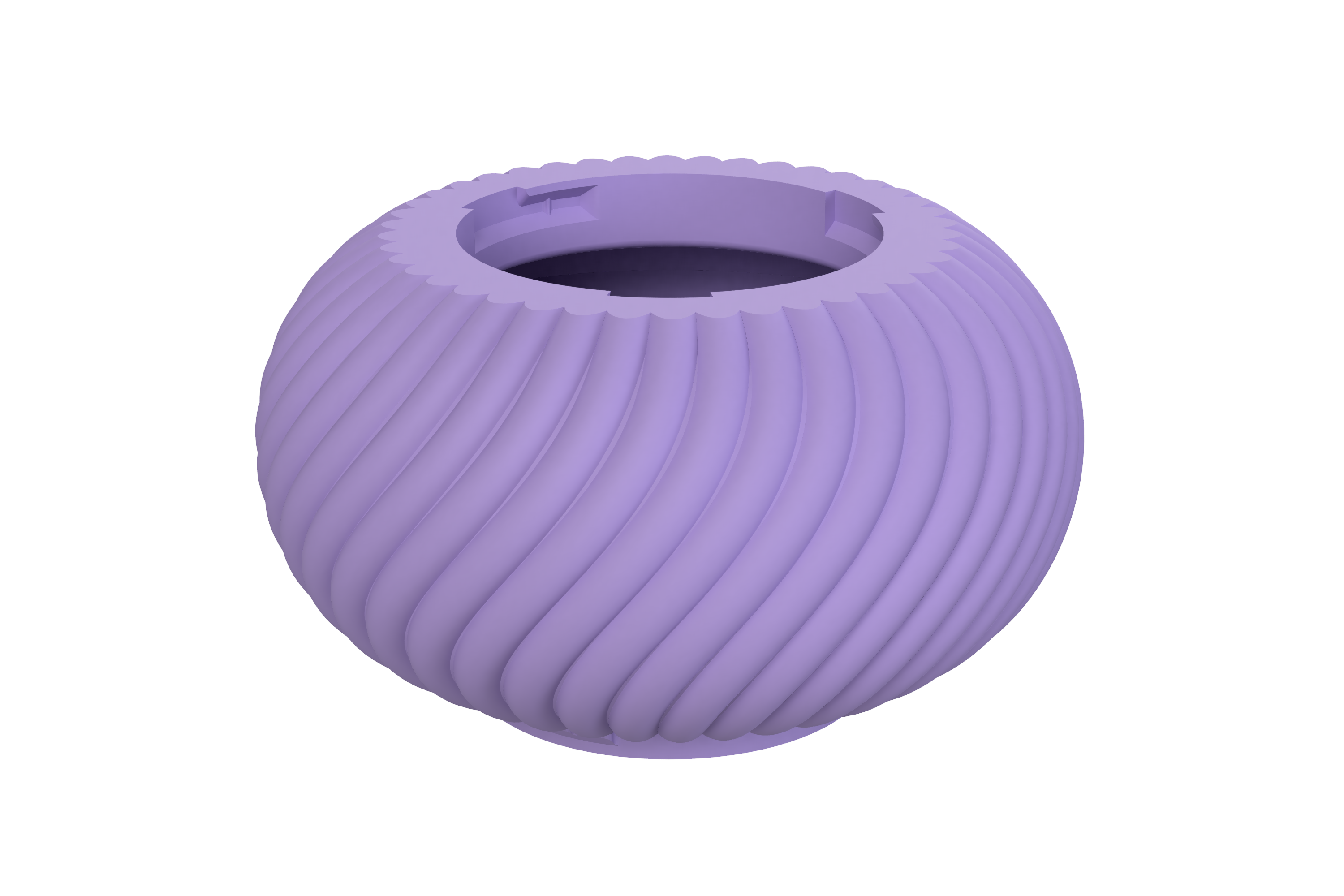Cobble | 3D Geprinte Modulaire XXL Vaas