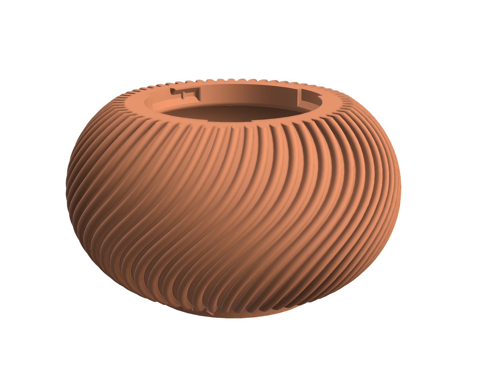 Cobble | 3D Printed Modular XXL Vase