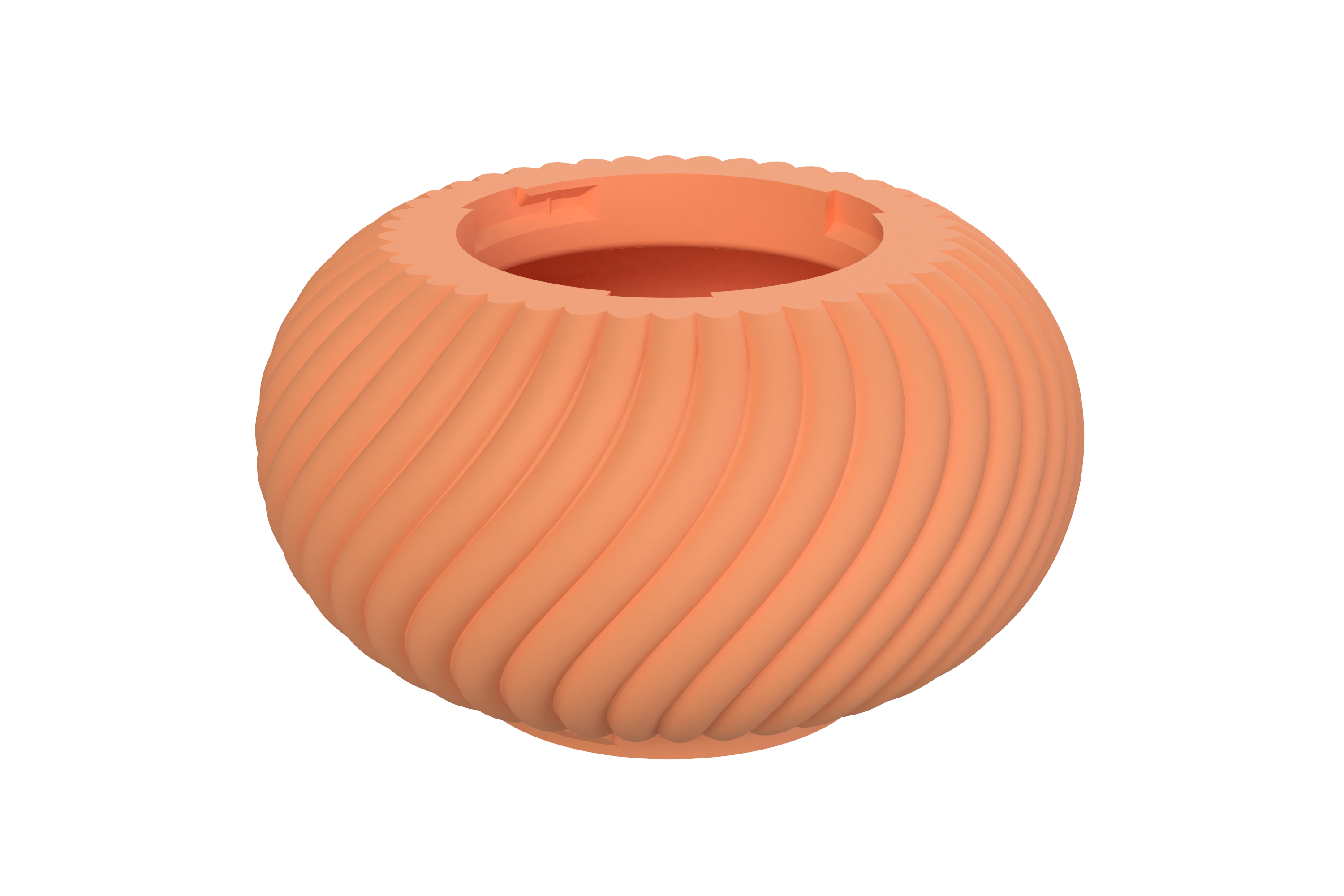 Cobble | 3D Geprinte Modulaire XXL Vaas