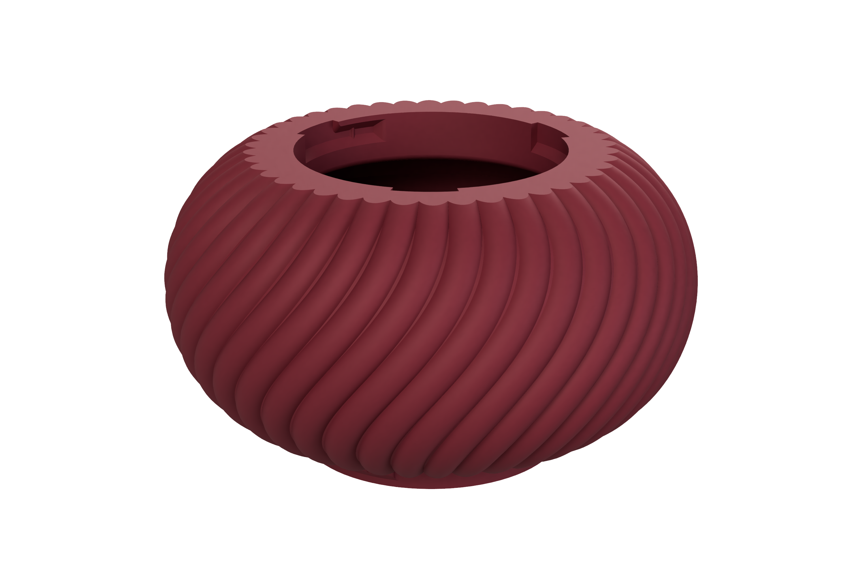 Cobble | 3D Geprinte Modulaire XXL Vaas