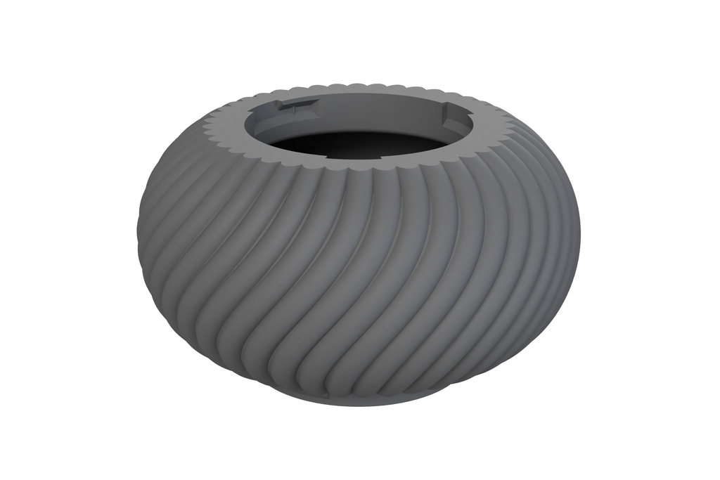 Cobble | 3D Geprinte Modulaire XXL Vaas