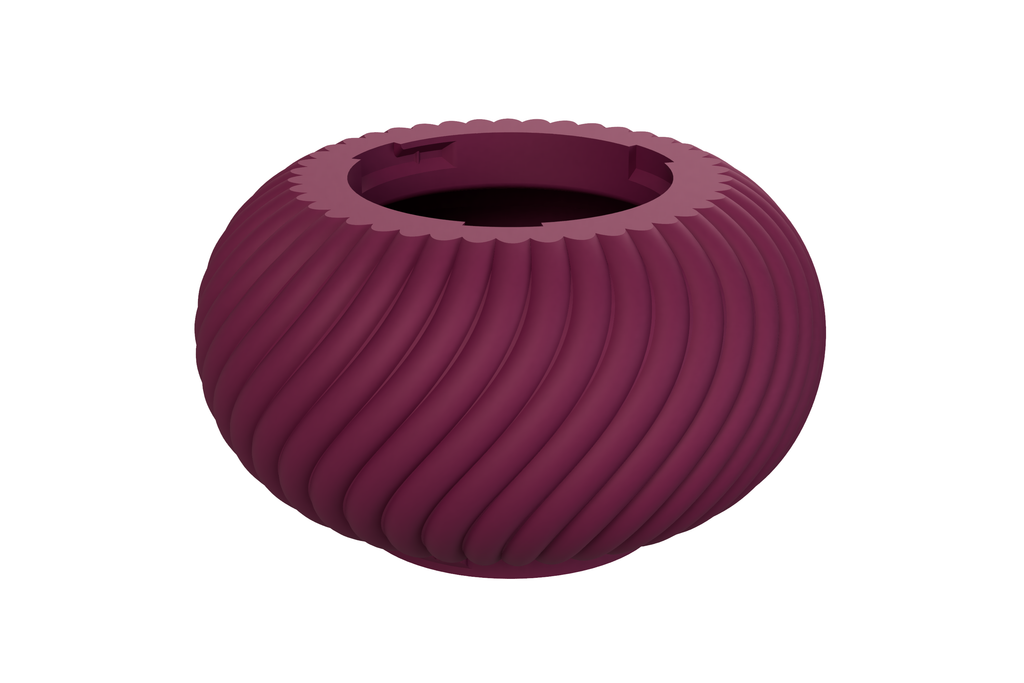 Cobble | 3D Geprinte Modulaire XXL Vaas