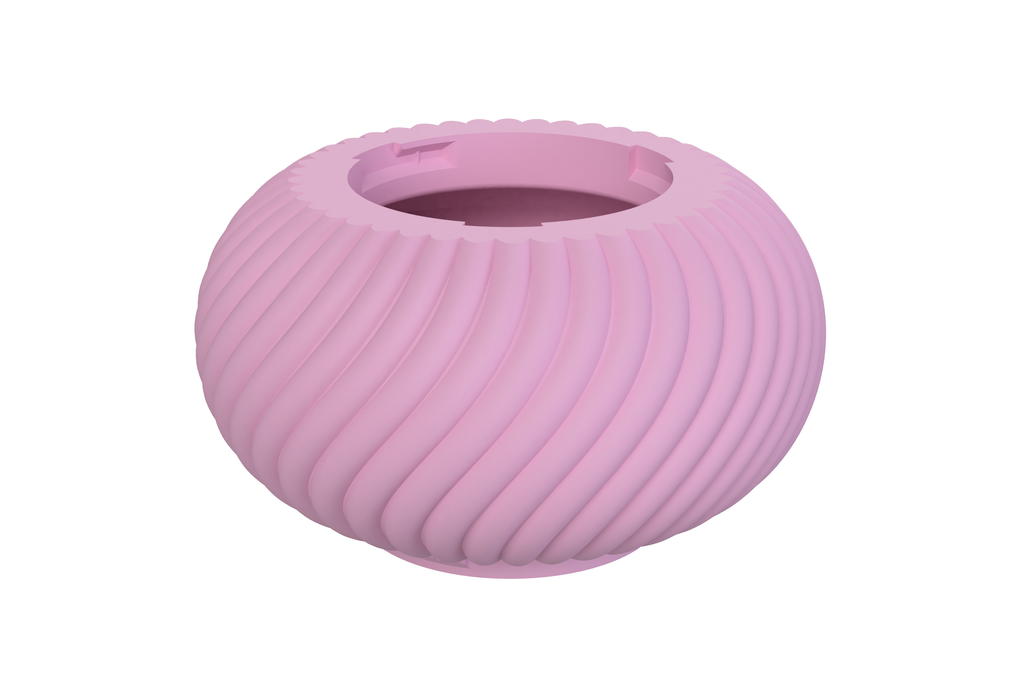 Cobble | 3D Geprinte Modulaire XXL Vaas