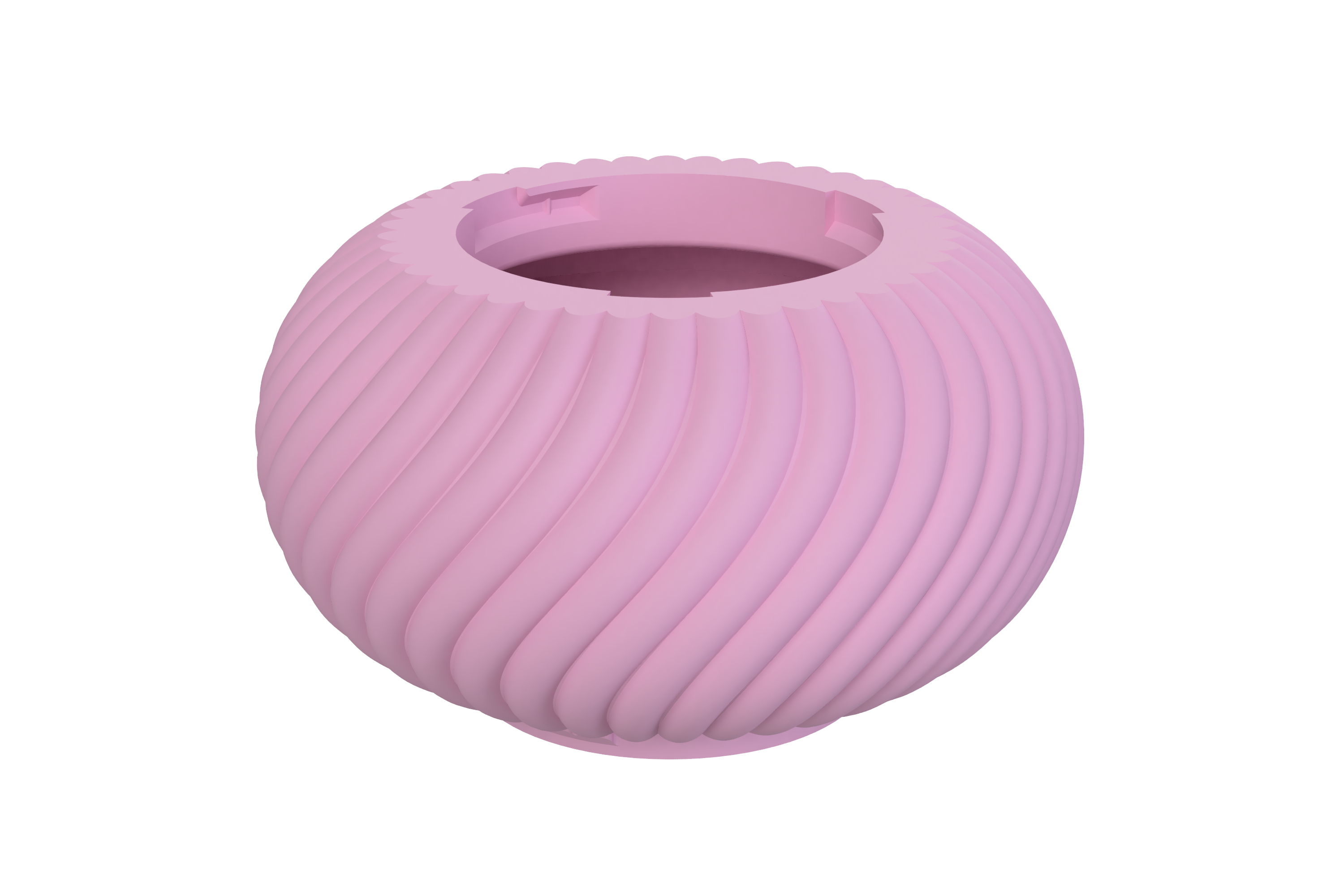 Cobble | 3D Geprinte Modulaire XXL Vaas