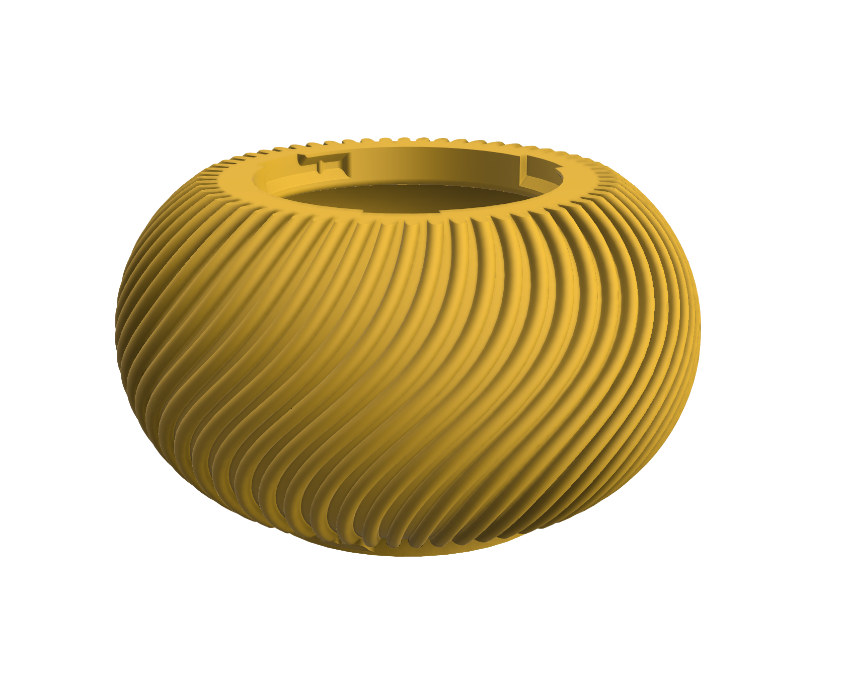 Cobble | 3D Printed Modular XXL Vase