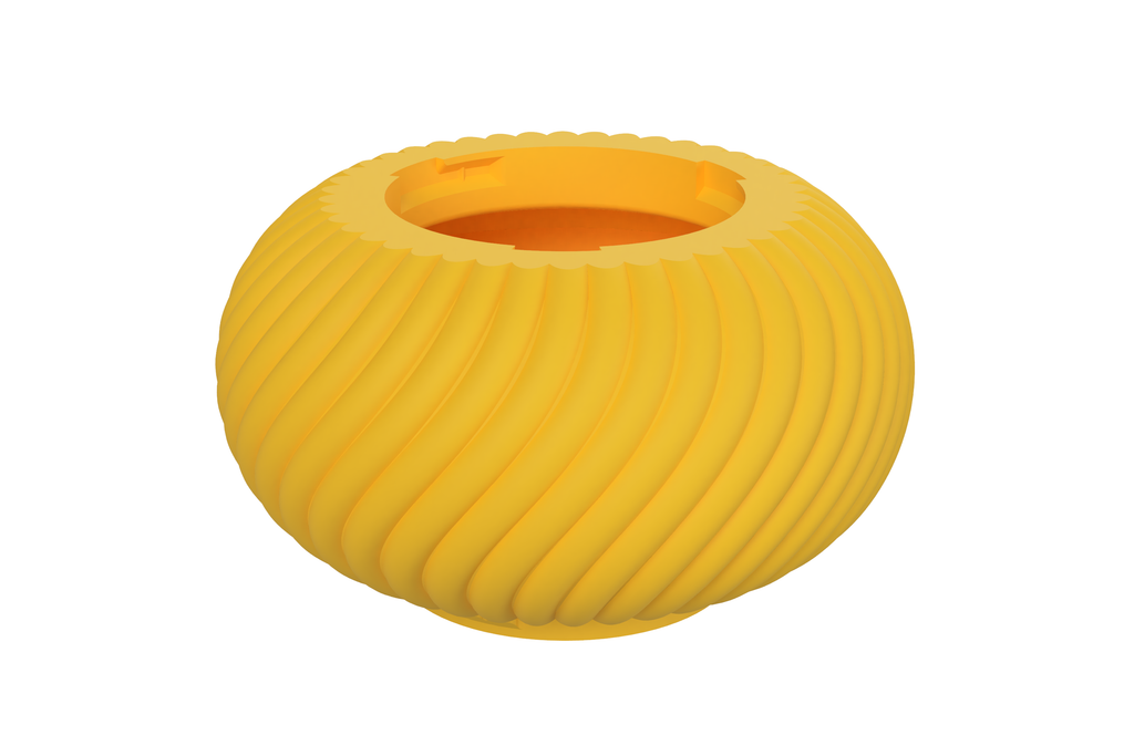 Cobble | 3D Geprinte Modulaire XXL Vaas