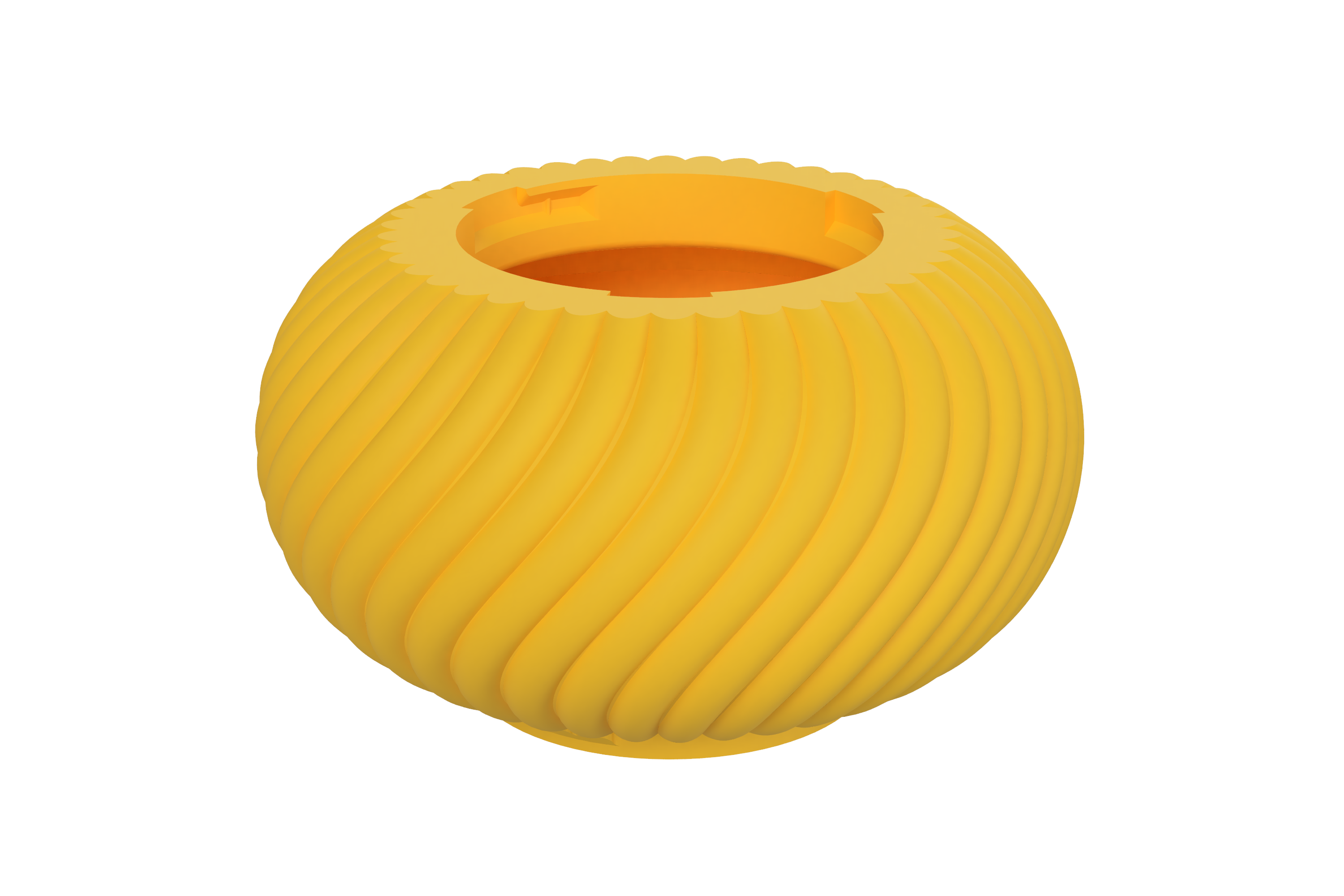 Cobble | 3D Geprinte Modulaire XXL Vaas