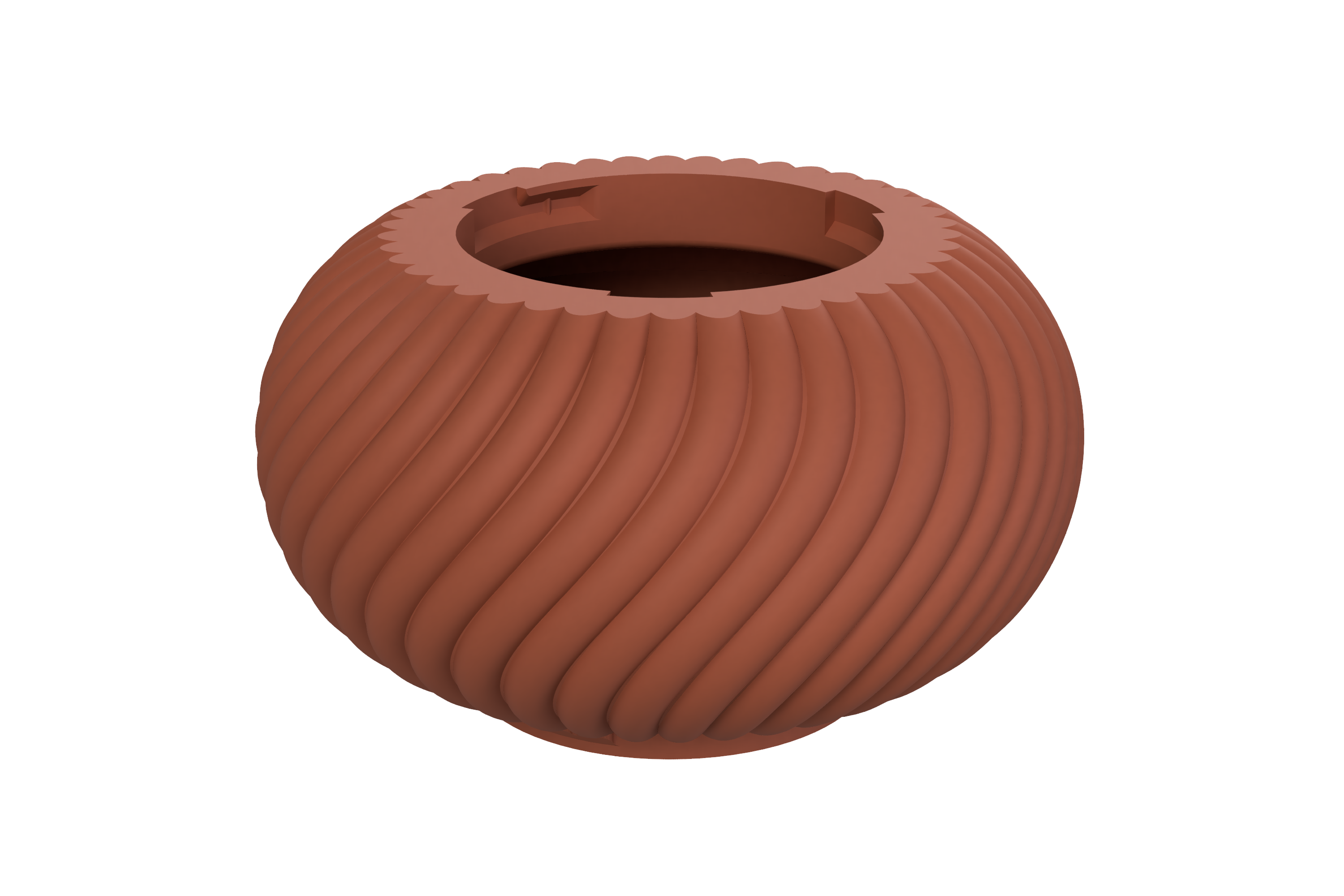 Cobble | 3D Geprinte Modulaire XXL Vaas