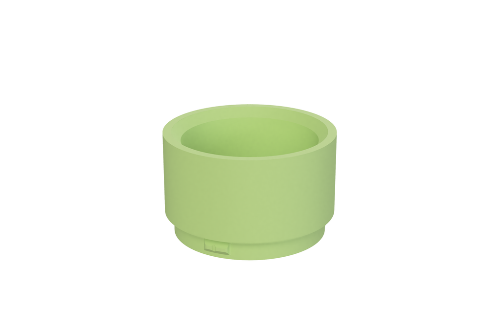Cap Cup Set | 3D Geprinte Modulaire XXL Vaas
